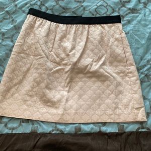 Ann Taylor Loft light pink skirt